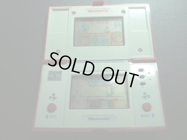 セーフバスター SAFE BUSTER ゲームウォッチ - 遊戯屋
