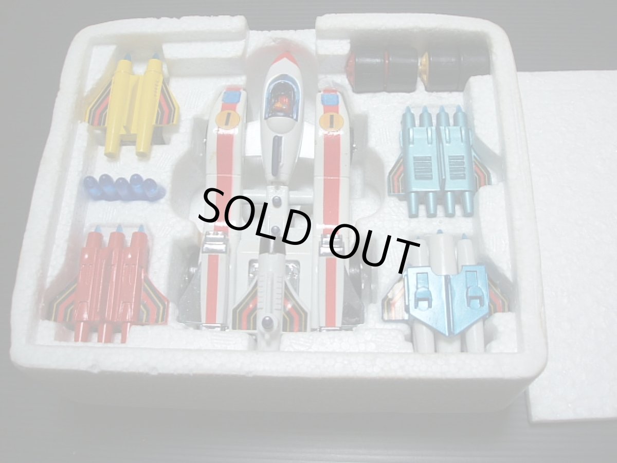 画像3: マシンハヤブサ  ポピニカ 超合金 ポピー  (3)