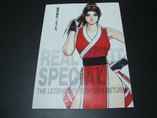 リアルバウト餓狼伝説スペシャルチラシ チラシ - 遊戯屋