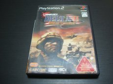 画像1: コンフリクトデルタII 湾岸戦争1991　箱説有　PS2プレイステーション2 (1)