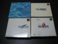 画像1: ファイナルファンタジーコレクション・VII・VIII・IXセット　箱説有　PS1プレイステーション (1)