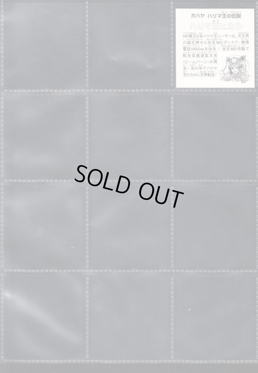 画像4: ハリマ王の伝説リターンズ　小粒キラ13種コンプ (4)