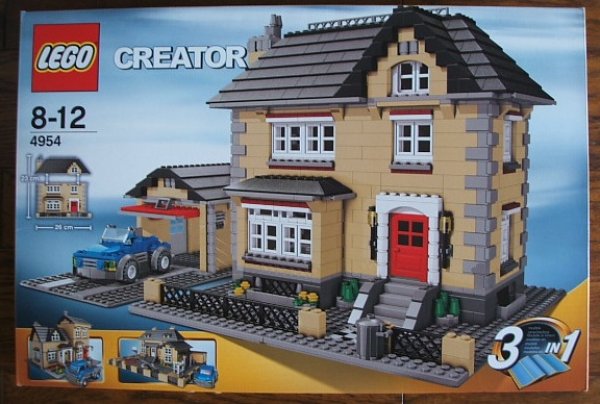 レゴ クリエイター 別荘 4954 - 遊戯屋