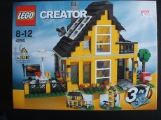 画像1: レゴ　クリエイター　コテージ 4996 (1)