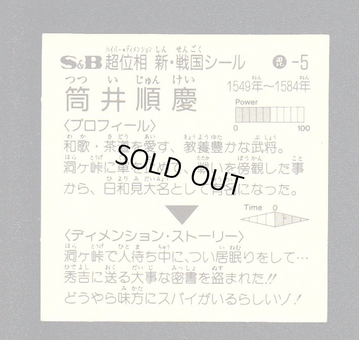 画像2: 筒井順慶　超位相　 (2)