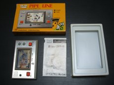 画像1: パイプラインPIPE LINE 箱説有　 ゲームウォッチ (1)