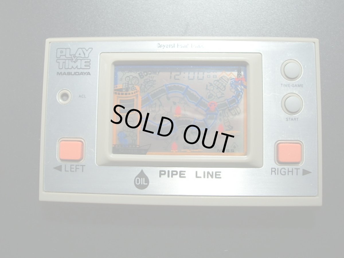画像4: パイプラインPIPE LINE 箱説有　 ゲームウォッチ (4)