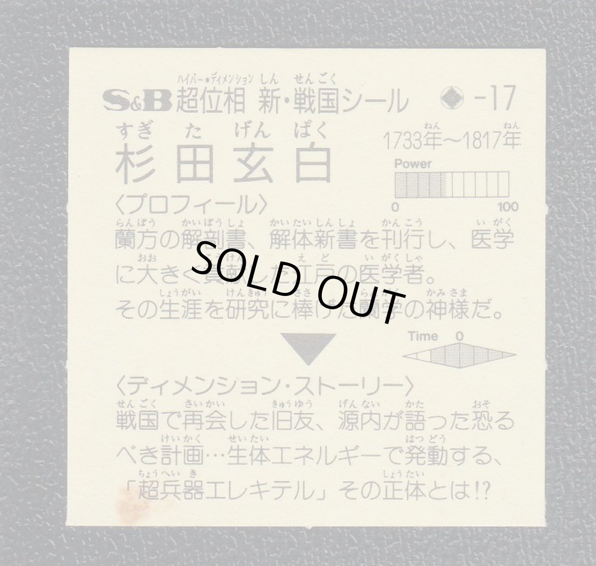 画像2: 杉田玄白　超位相　 (2)