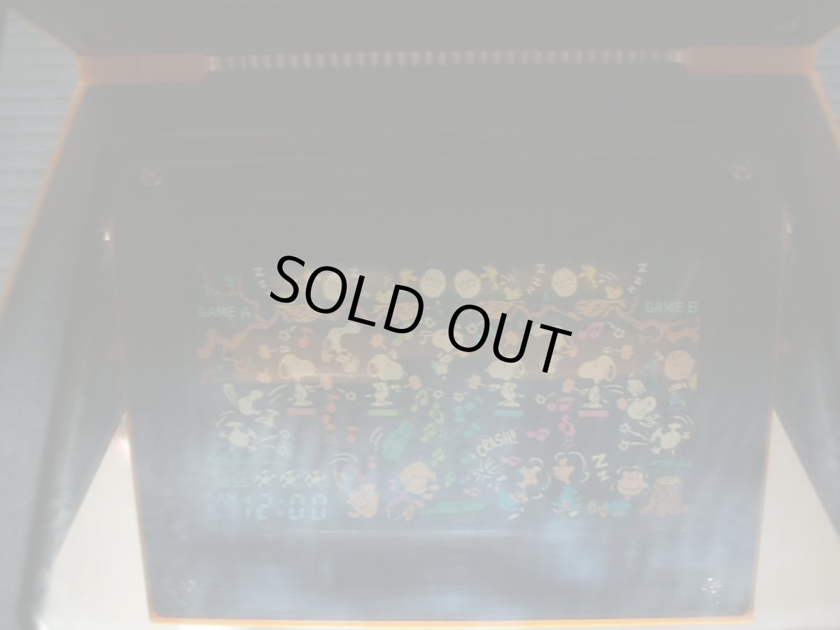 画像9: スヌーピー パノラマスクリーン SNOOPY 箱説有 ゲームウォッチ (9)