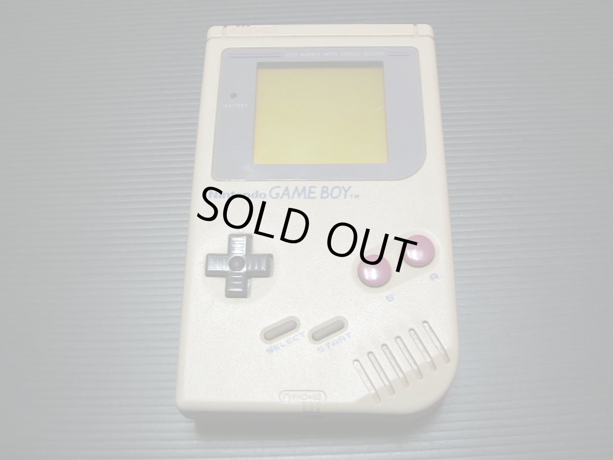 画像5: ゲームボーイ本体DMG-GA後期型 箱説有 GBゲームボーイ (5)