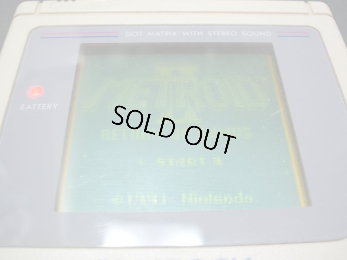 画像4: ゲームボーイ本体DMG-GA後期型 箱説有 GBゲームボーイ (4)