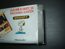 画像5: スヌーピー　パノラマスクリーン　SNOOPY　箱説有　ゲームウォッチ (5)