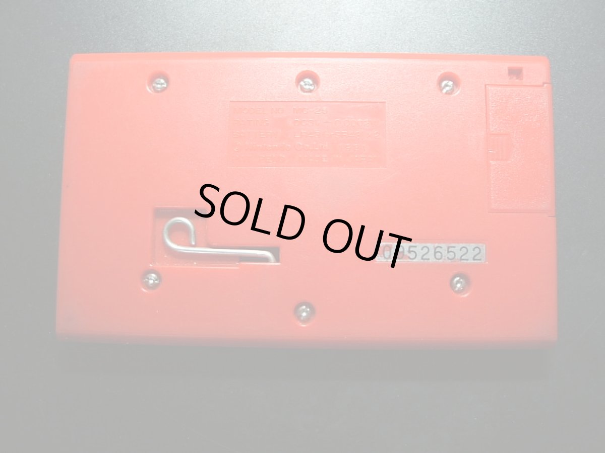 画像2: ミッキーマウス MICKEY MOUSE 箱説無 ゲームウォッチ (2)