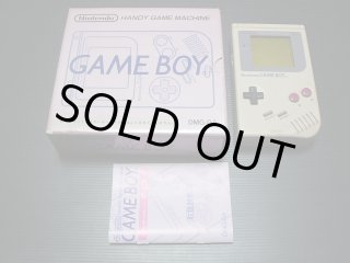 ゲームボーイ本体DMG-GA後期型 箱説有 GBゲームボーイ - 遊戯屋