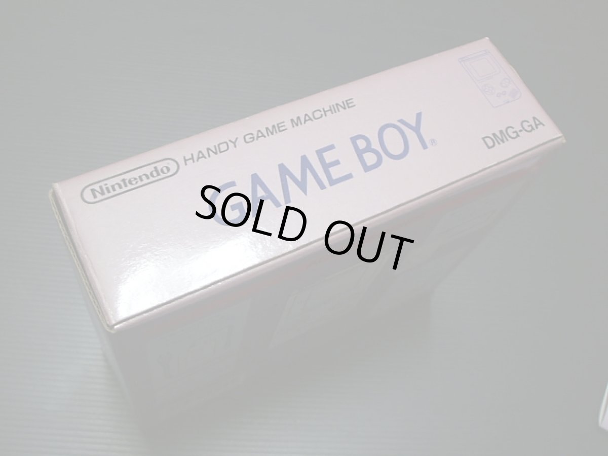 画像3: ゲームボーイ本体DMG-GA後期型 箱説有 GBゲームボーイ (3)