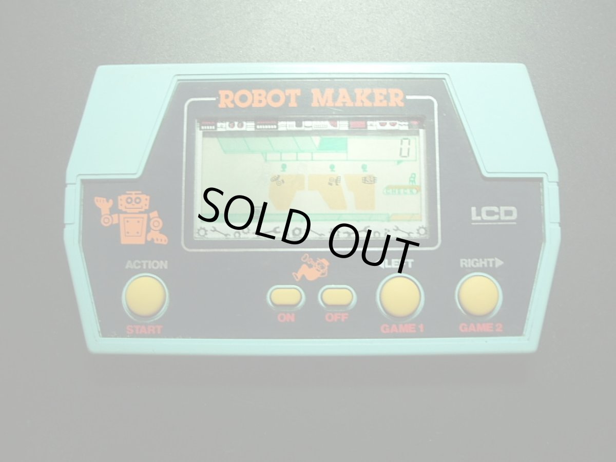 画像3: ロボットメーカー　説説有　ゲームウォッチ (3)