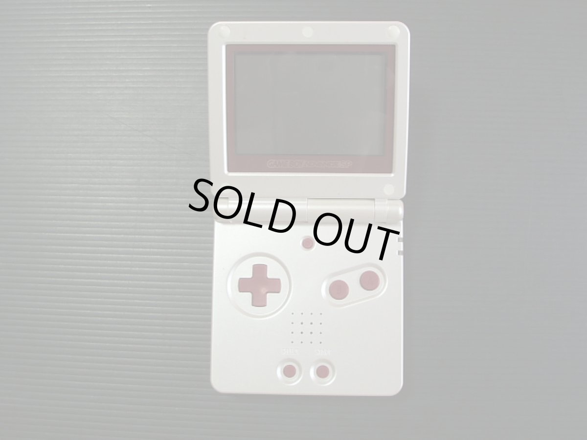 画像5: ゲームボーイアドバンスSPファミコンカラー本体　箱説有　GBAアドバンス (5)