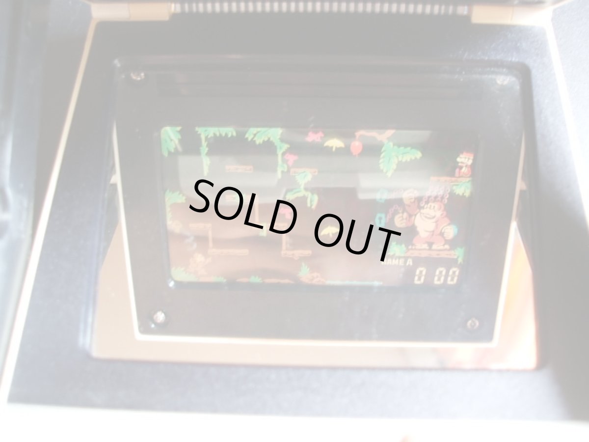 画像3: ドンキーコングJRパノラマスクリーン　箱説無　ゲームウォッチ (3)