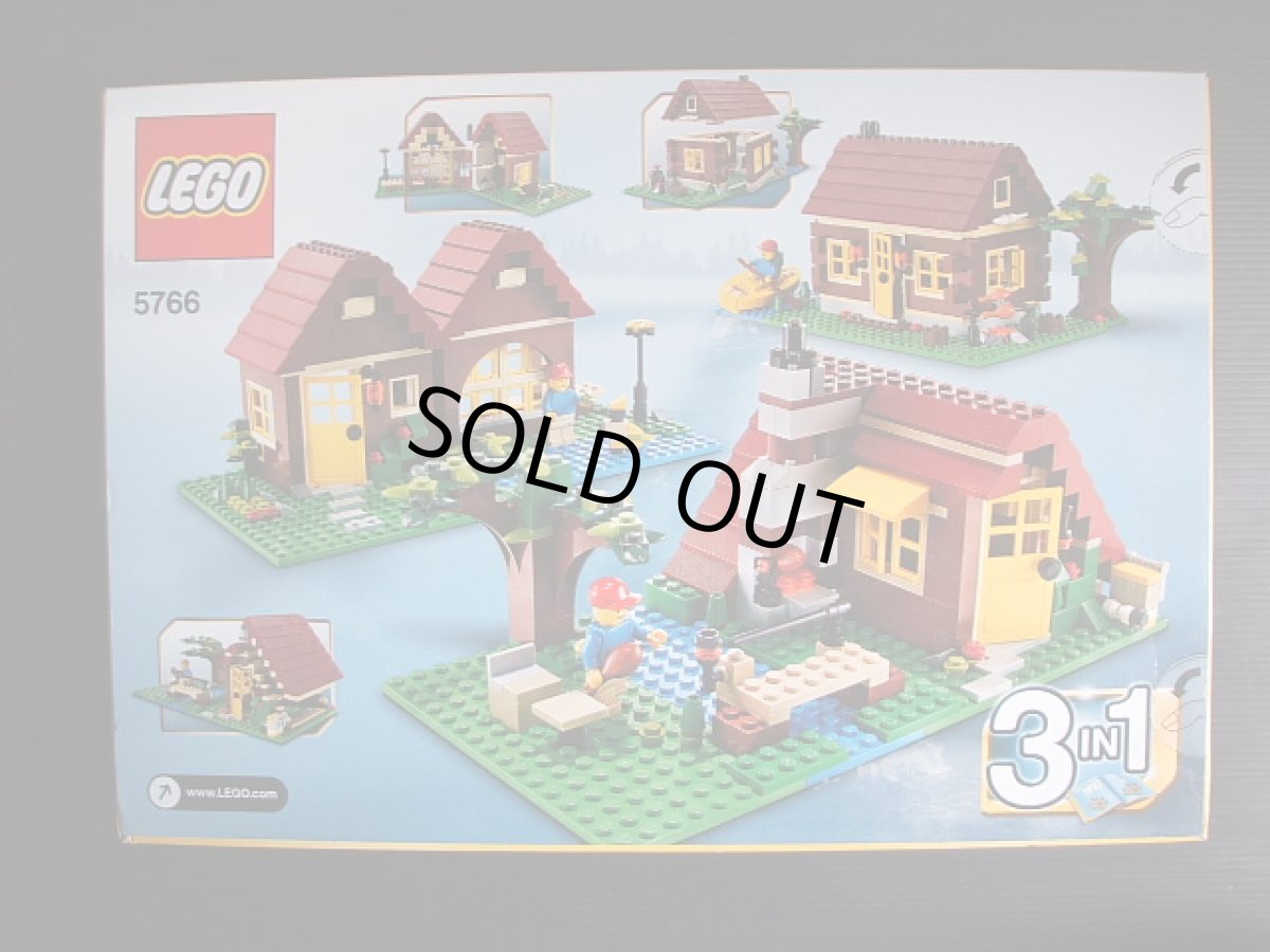 画像2: レゴ クリエイター ログハウス 5766 (2)