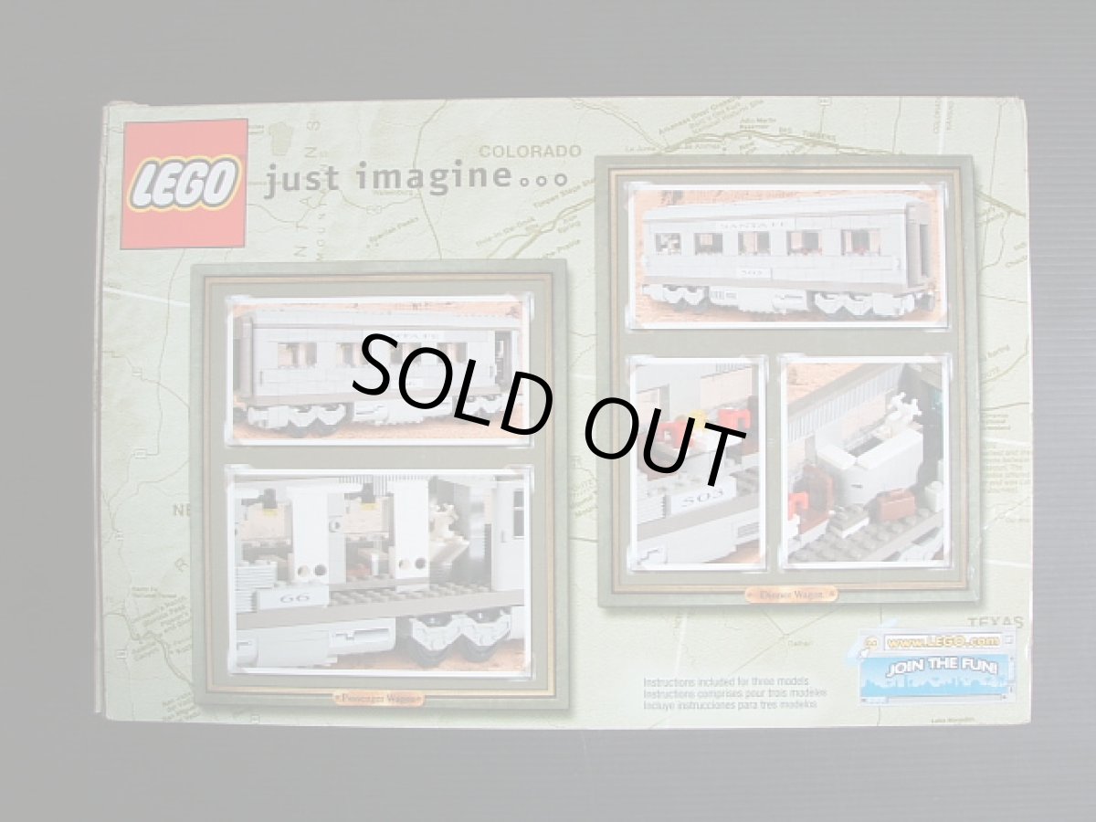 画像2: レゴ 10022 Santa Fe (2)