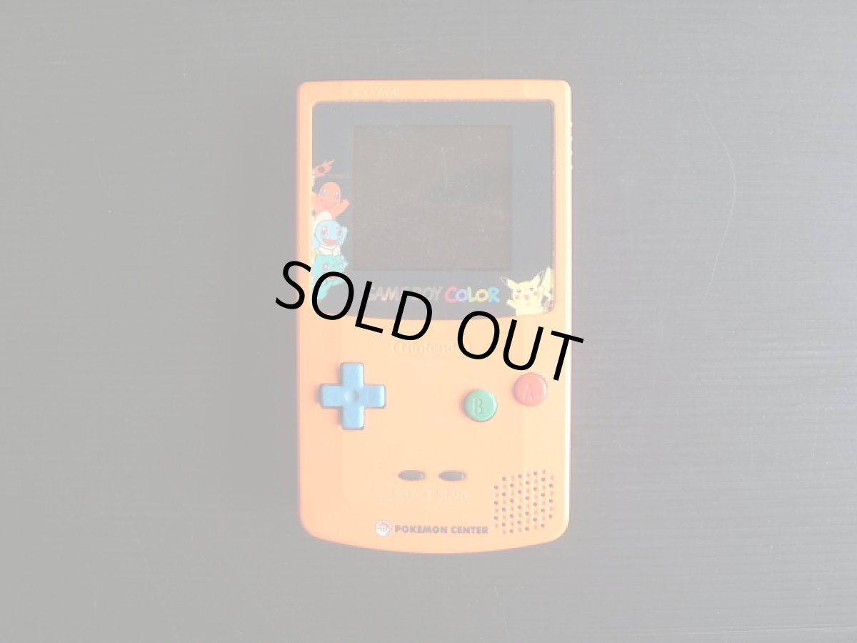 画像4: ゲームボーイカラー ポケモン3周年記念バージョン　箱説有　GBゲームボーイ (4)