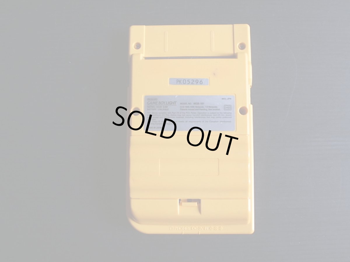 画像5: ゲームボーイライト ポケモンセンター限定ピカチュウ 箱説有 GBゲームボーイ (5)
