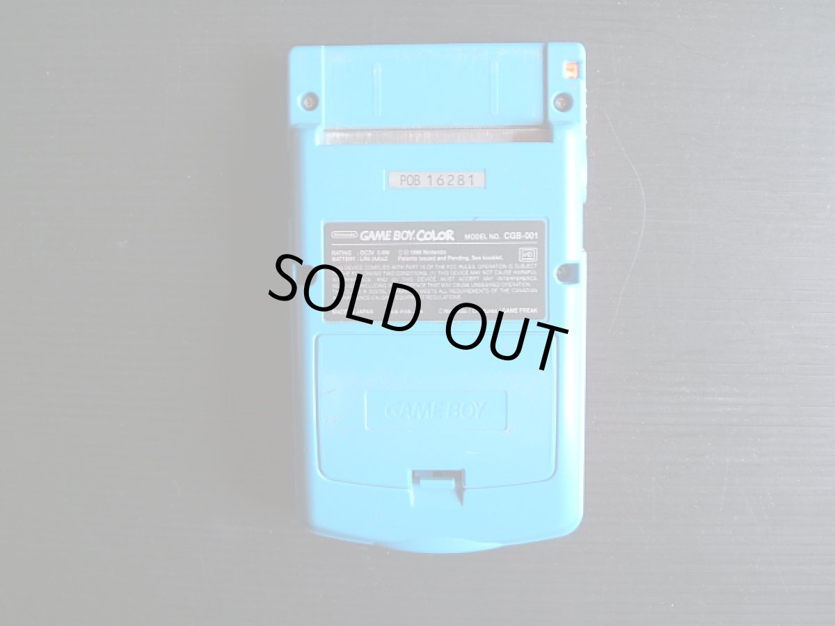 画像5: ゲームボーイカラー ポケモン3周年記念バージョン　箱説有　GBゲームボーイ (5)