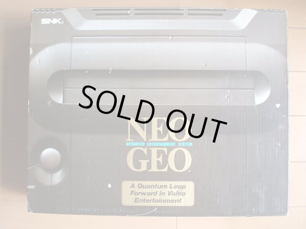 中古ゲーム買取 / NEOGEO本体 コントローラープロ同梱版 ネオジオ