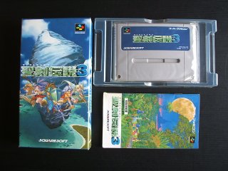 聖剣伝説3 箱説有 SFCスーパーファミコン - 遊戯屋