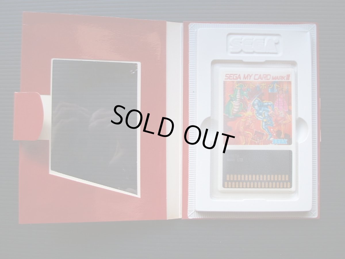 画像2: ピットポット　箱説無　セガマークIII (2)