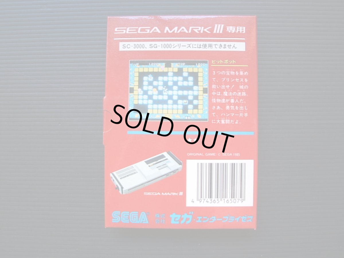 画像3: ピットポット　箱説無　セガマークIII (3)