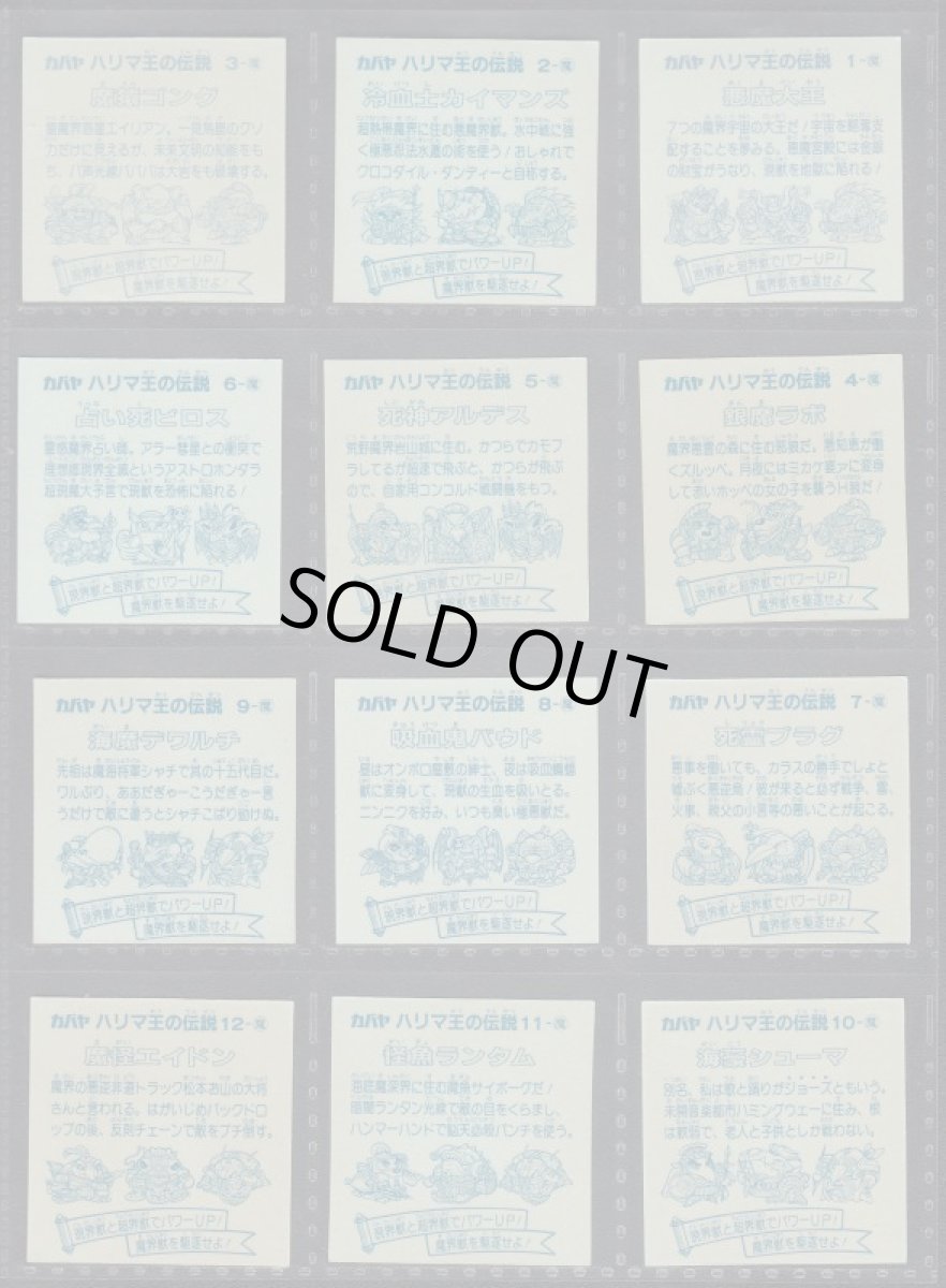 画像4: 1弾コンプ　ハリマ王の伝説 (4)