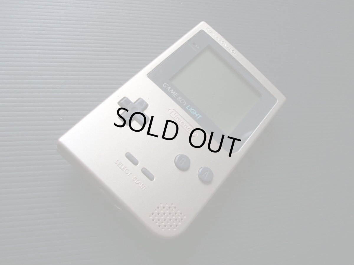 画像4: ゲームボーイライトゴールド 箱説有 GBゲームボーイ  (4)