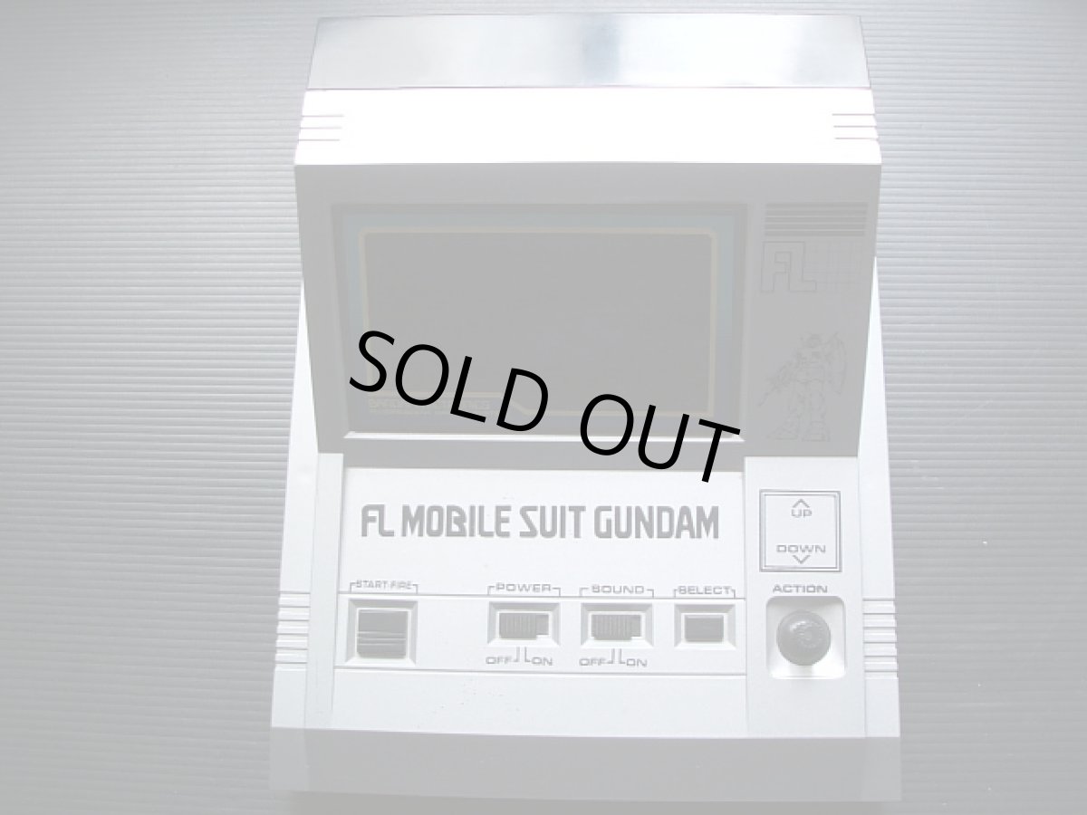 画像4: 機動戦士ガンダムLSIポータブルゲーム 箱説有 ゲームウォッチ   (4)