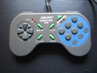 PS サンステーション パッド スロー機能 プログラム機能 連射