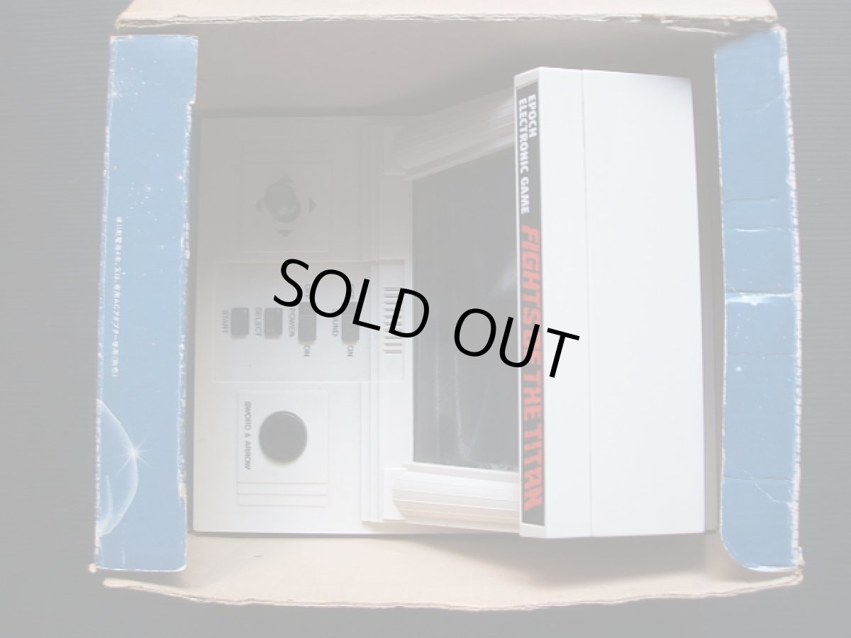 画像2: 幻魔タイタン　箱有　ゲームウォッチ (2)