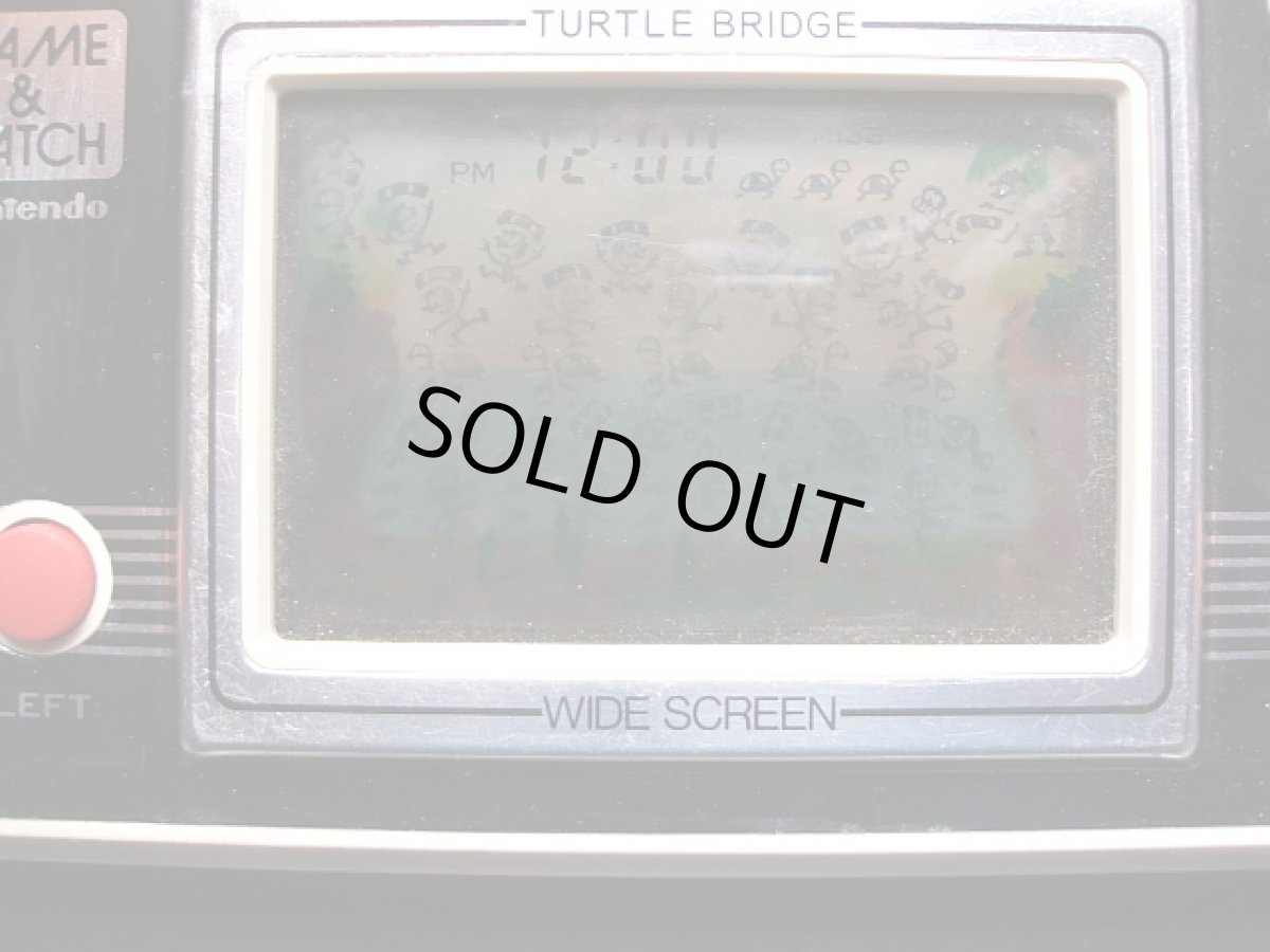画像6: タートルブリッジ　説説有　ゲームウォッチ (6)