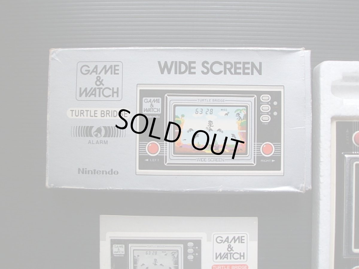 画像2: タートルブリッジ　説説有　ゲームウォッチ (2)