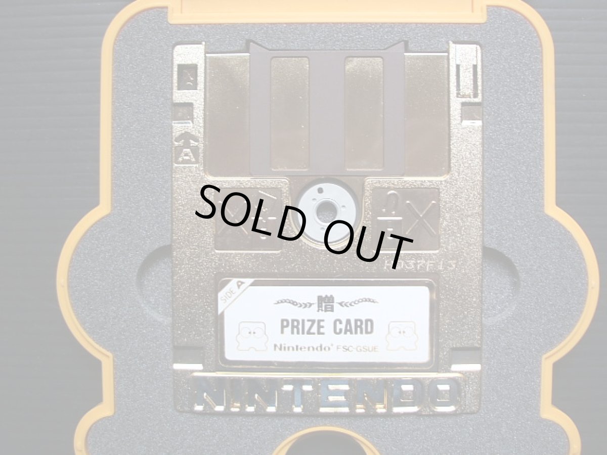 画像3: ゴルフPRIZE CARD ゴールドディスク ケース有 ディスクシステム (3)