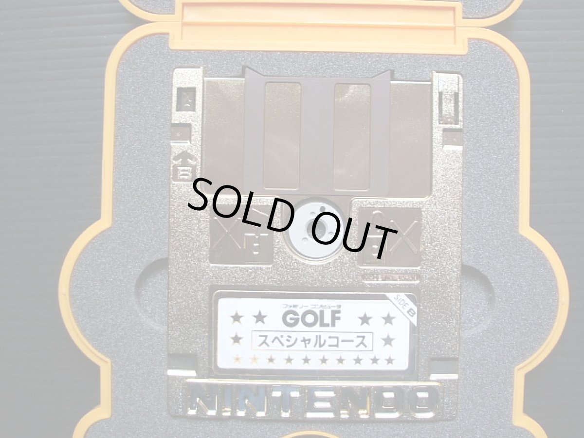 画像4: ゴルフPRIZE CARD ゴールドディスク ケース有 ディスクシステム (4)