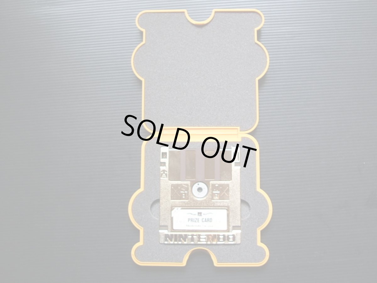 画像2: ゴルフPRIZE CARD ゴールドディスク ケース有 ディスクシステム (2)