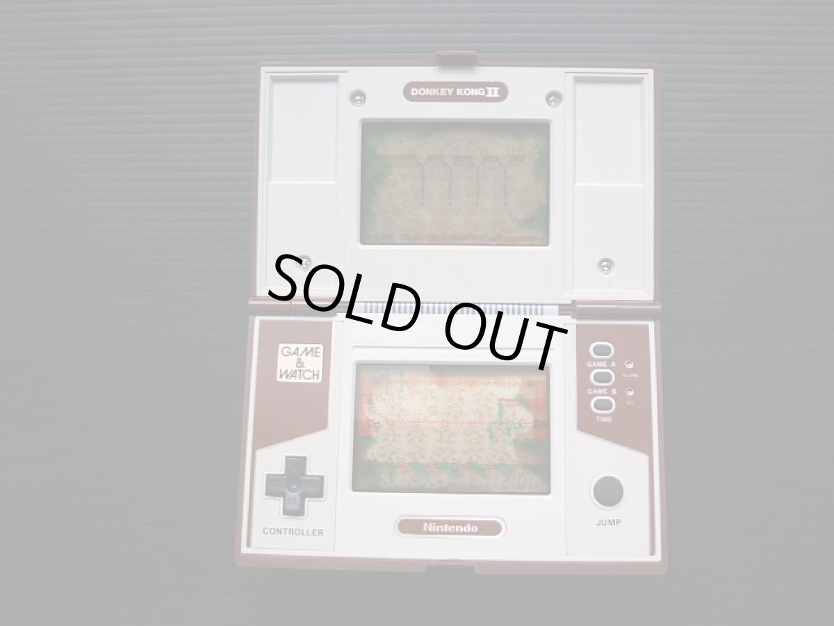画像8: ドンキーコングII　DONKEY　KONG　箱説有　ゲームウォッチ (8)