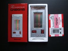 画像1: クラブグラブ　CrabGrab　箱説有　ゲームウォッチ (1)