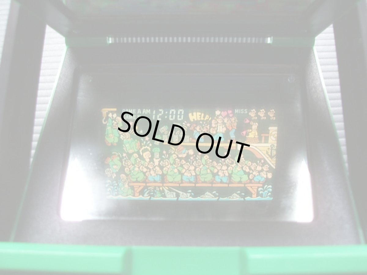 画像9: ポパイ POPEYE パノラマスクリーン 箱説有 ゲームウォッチ (9)