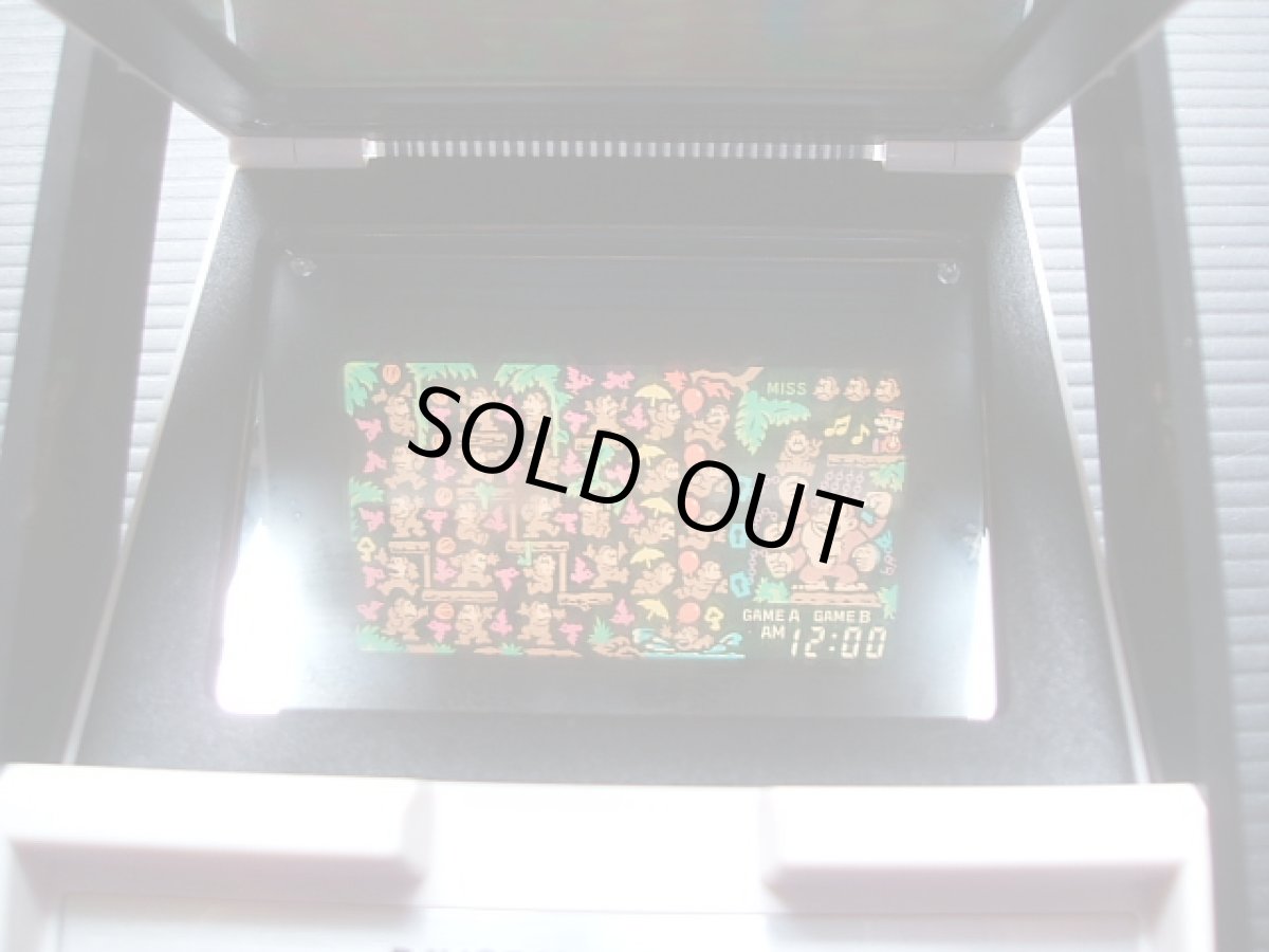 画像9: ドンキーコングJR DONKEY KONG 箱説有 ゲームウォッチ (9)