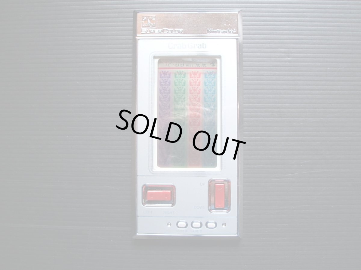 画像6: クラブグラブ CrabGrab 箱説有 ゲームウォッチ (6)