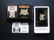 画像1: ピンボール　PINBALL　箱説有　ゲームウォッチ (1)