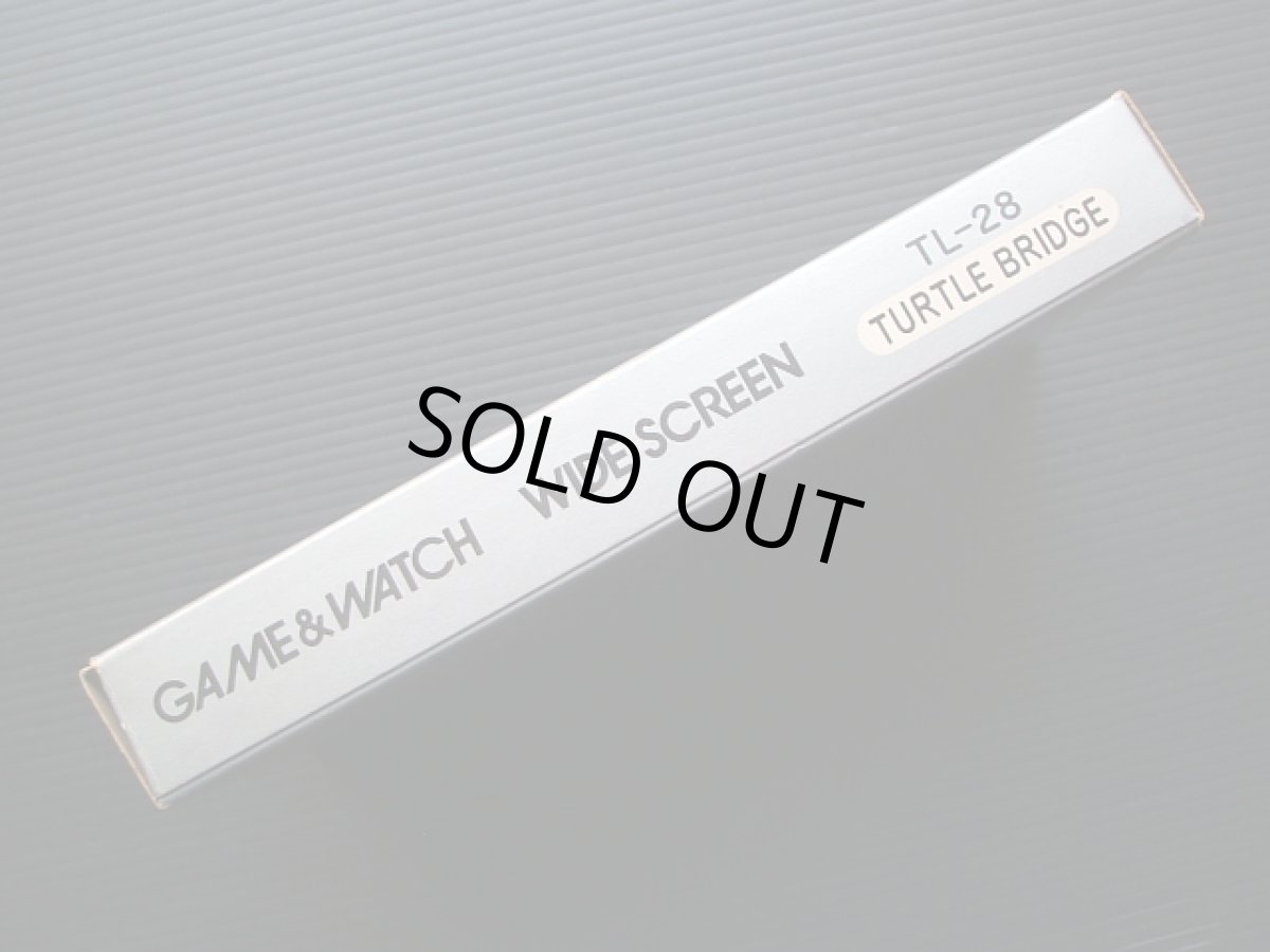 画像4: タートルブリッジ TURTLE BRIDGE 箱説有 ゲームウォッチ (4)