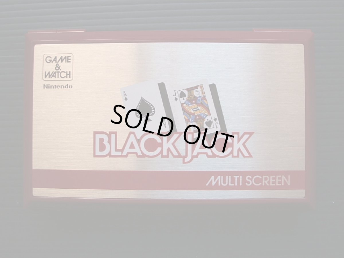 画像7: ブラックジャック　BLACK　JACK　箱説有　ゲームウォッチ (7)
