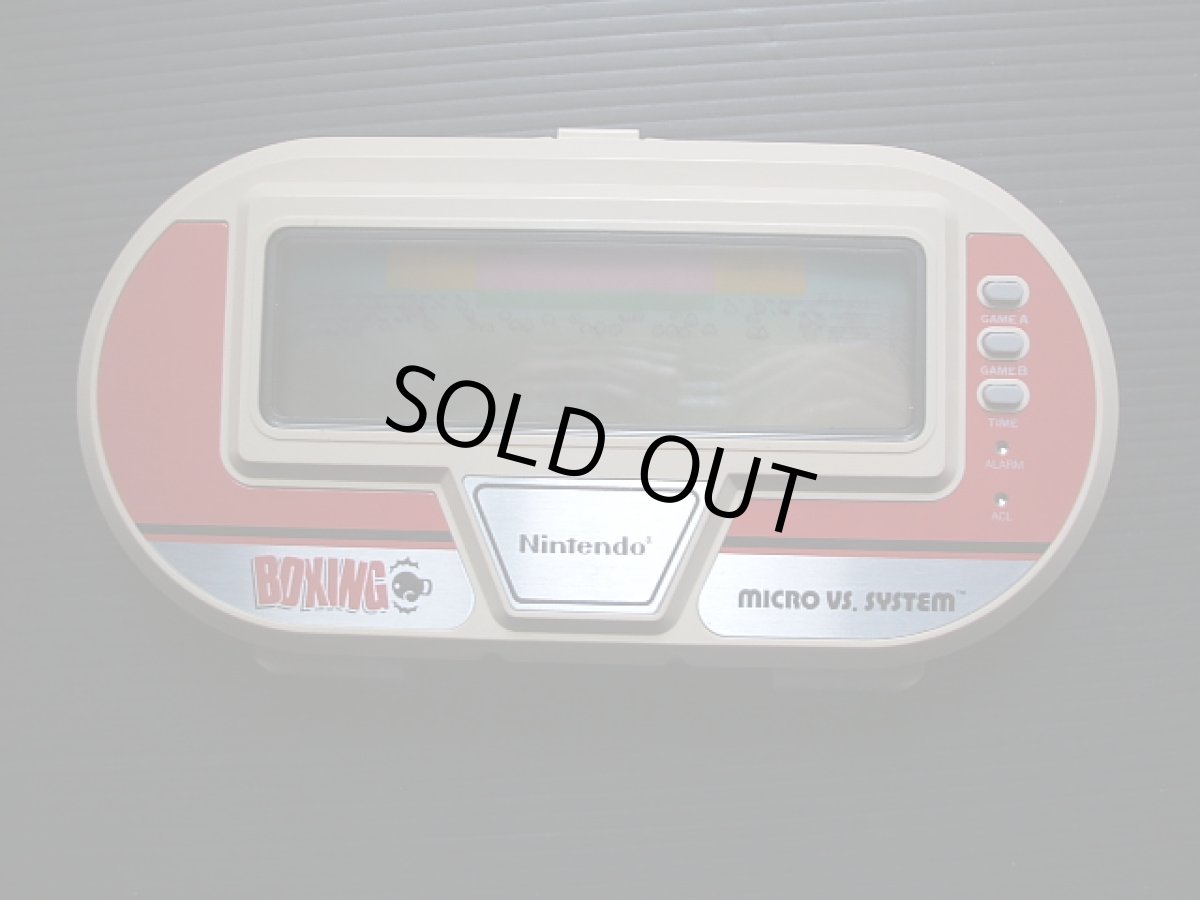 画像8: ボクシング BOXING 箱説有 ゲームウォッチ (8)